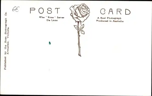 Ak Melbourne Australien, Collins Street