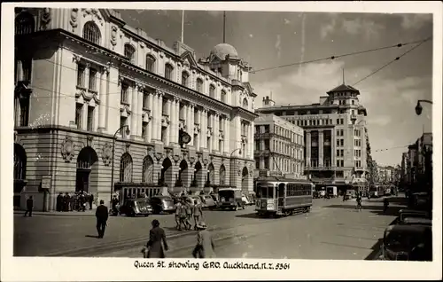 Ak Auckland Neuseeland, Queen Street