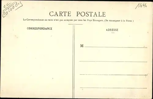 Ak Sainte Marguerite de Viette Calvados, Vue generale de la Fromagerie Desjardins