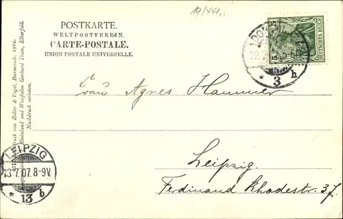 Ak Dortmund im Ruhrgebiet, Kaiser Wilhelm Allee