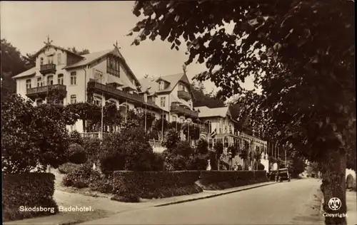 Ak Skodsborg Dänemark, Badehotel