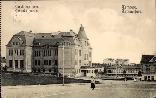 Ak Tammerfors Tampere Finnland, Lyzeum