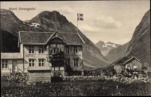 Ak Norwegen, Hotel Norangsdal