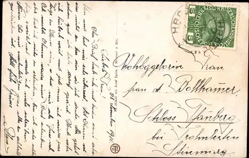 Ak Hronov Hronow Region Königgrätz, Gesamtansicht