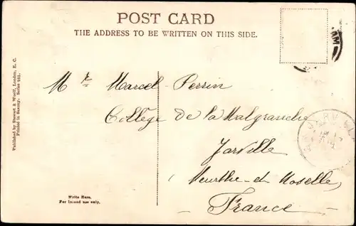 Ak Nottingham East Midlands England, Kunstschule