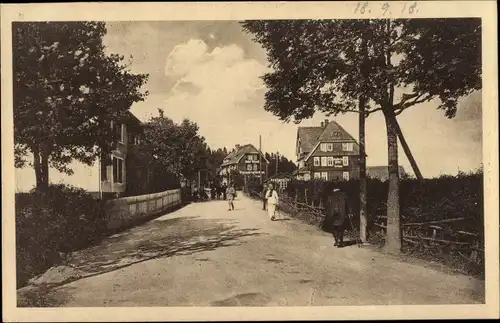 Ak Torfhaus Altenau Clausthal Zellerfeld im Oberharz, Gasthaus Wendt, Brockenkrug