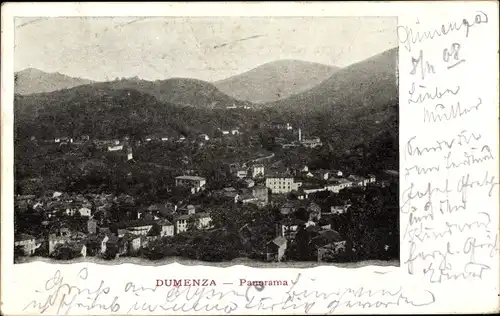 Ak Dumenza Lombardia, Panorama