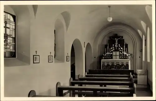 Ak Flerzheim Rheinbach im Rhein Sieg Kreis, St. Antonius Kloster, Kapelle