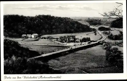 Ak Herkenrath Bergisch Bergisch Gladbach in Nordrhein Westfalen, Landpartie, Herkenrather Mühle