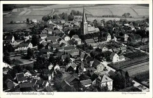 Ak Neunkirchen Seelscheid im Rhein Sieg Kreis, Fliegeraufnahme