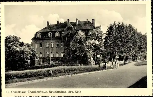 Ak Neunkirchen Seelscheid im Rhein Sieg Kreis, St. Franziskus-Krankenhaus