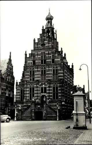 Ak Culemborg Gelderland, Stadhuis