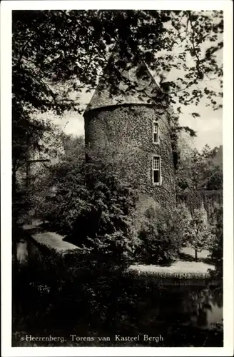 Ak 's Heerenberg Gelderland, Torens van Kasteel Bergh