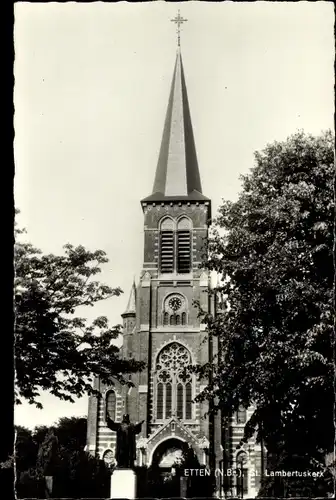 Ak Etten Gelderland, St. Lambertuskerk