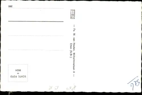 Ak Etten Gelderland, St. Lambertuskerk