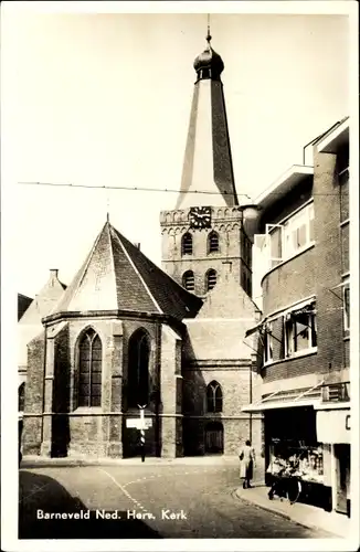 Ak Barneveld Gelderland, Kirche