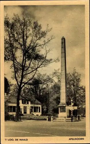 Ak Apeldoorn Gelderland, 'T Loo, De Naald