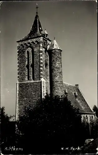 Ak Hittkem Zeeland Niederlande, Ned. Herv. Kerk