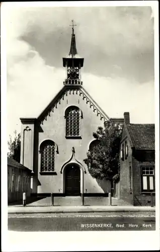 Ak Wissenkerke Zeeland, Ned. Herv. Kerk