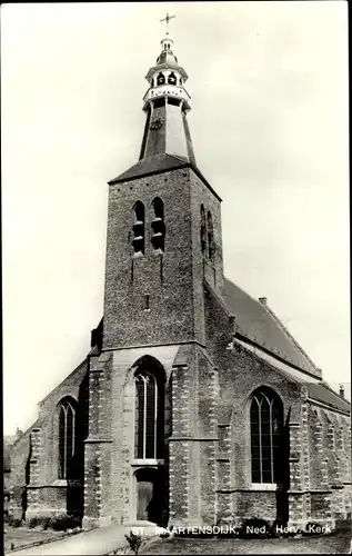 Ak Sint Maartensdijk Zeeland Niederlande, Ned. Herv. Kerk