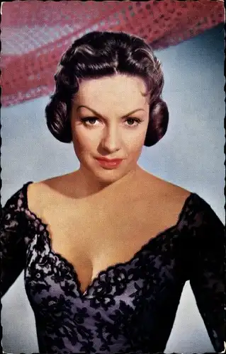 Ak Schauspielerin Ruth Leuwerik, Portrait