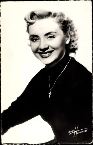 Ak Schauspielerin Anny Cordy, Portrait