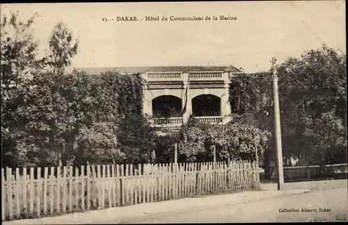 Ak Dakar Senegal, Hotel des Kommandanten der Marine