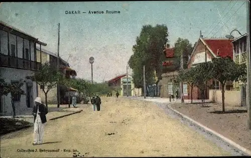 Ak Dakar, Senegal, Avenue Roume