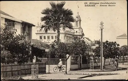 Ak Dakar Senegal, Avenue Roume