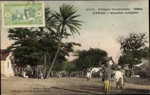 Ak Dakar Senegal, Indigenes Viertel
