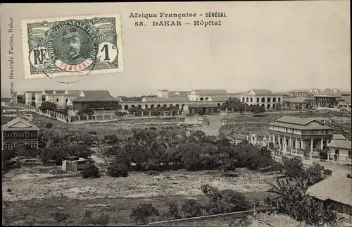 Ak Dakar Senegal, Krankenhaus