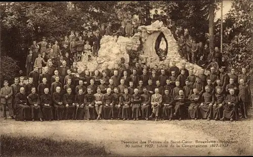 Ak Brugelette Wallonien Hennegau, Noviciat des Pretres du Sacre Coeur, 1927