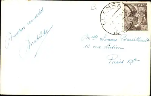 Ak Cadaques Katalonien, Teilansichten, Strand, Boote