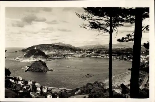 Ak Donostia San Sebastian Baskenland, Panorama