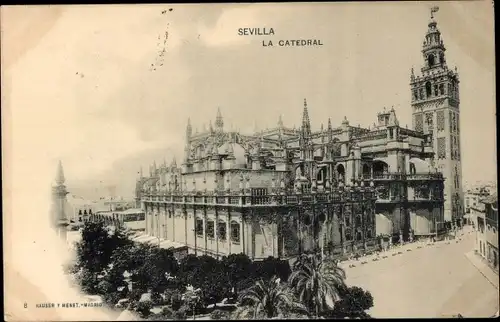 Ak Sevilla Andalusien, Kathedrale