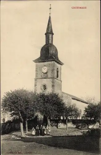 Ak Croismare Meurthe et Moselle, Kirche