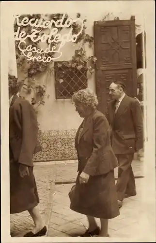 Foto Ak Toledo Kastilien La Mancha Spanien, Casa del Greco