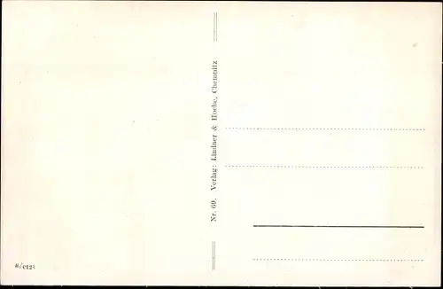 Ak Chemnitz in Sachsen, Hauptbahnhof, Straßenbahn