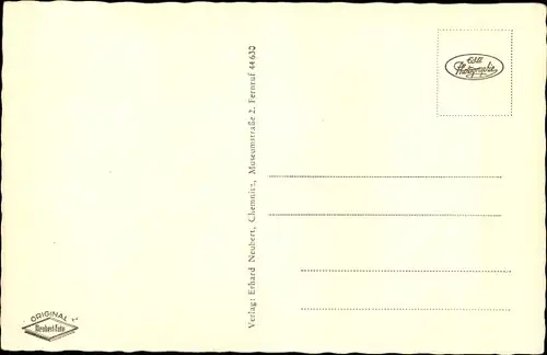Ak Chemnitz in Sachsen, Rathaus