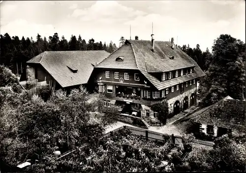 Ak Oedenwald Ödenwald Loßburg im Schwarzwald, Pension Adrionshof