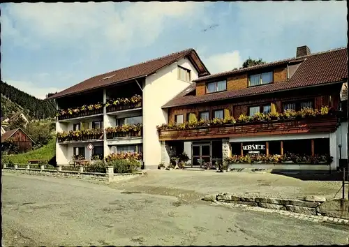 Ak Lenzkirch im Schwarzwald, Cafe Restaurant Ursee