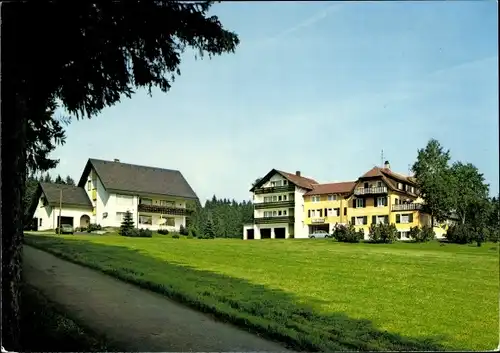 Ak Freudenstadt im Schwarzwald, Pension Waldesruhe