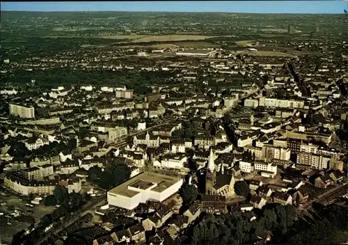 Ak Wattenscheid Bochum Ruhrgebiet, Luftaufnahme Panorama