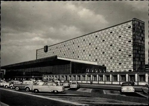 Ak Braunschweig, Hauptbahnhof