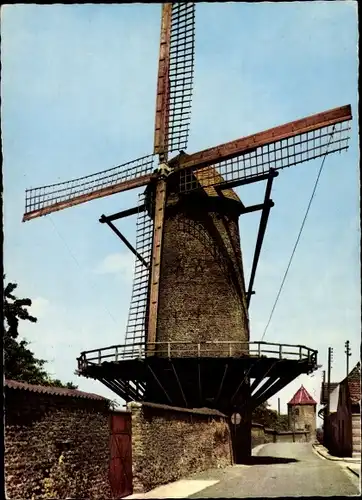 Ak Xanten am Niederrhein, Alte Mühle am Wall