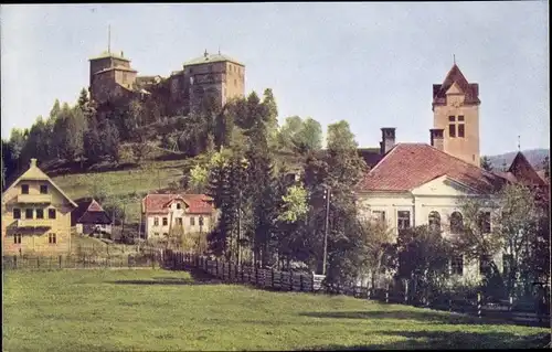 Ak Neumarkt in der Steiermark, Schloss Forchtenstein