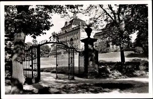 Ak Ludwigsburg in Württemberg, Schloss, Nordansicht, Eingangstor