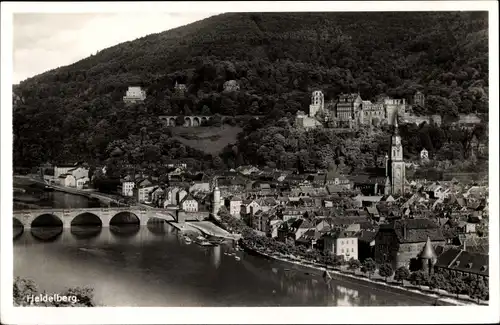 Ak Heidelberg am Neckar, Ortsansicht