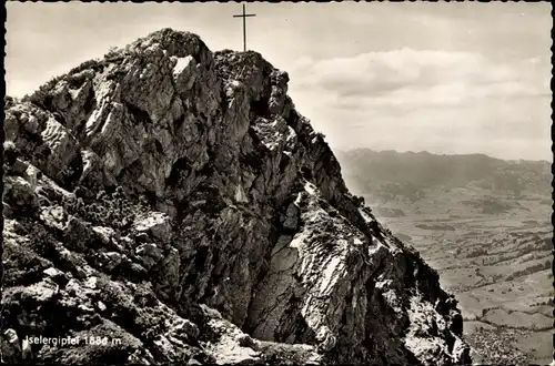 Ak Oberjoch Bad Hindelang im Oberallgäu, Iselergipfel