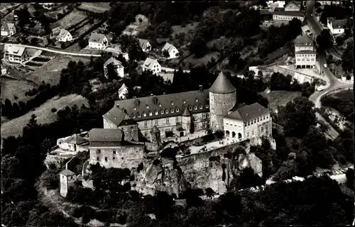 Ak Waldeck am Edersee Hessen, Schloss